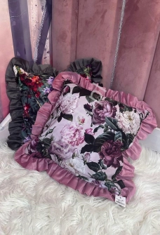 poduszka w róże