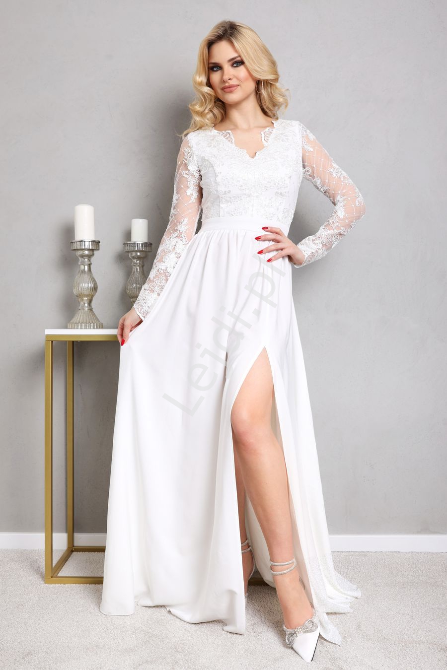 białe suknie