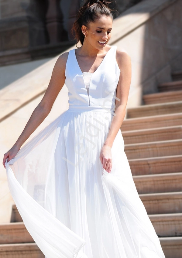 Biała suknia ślubna Angel 