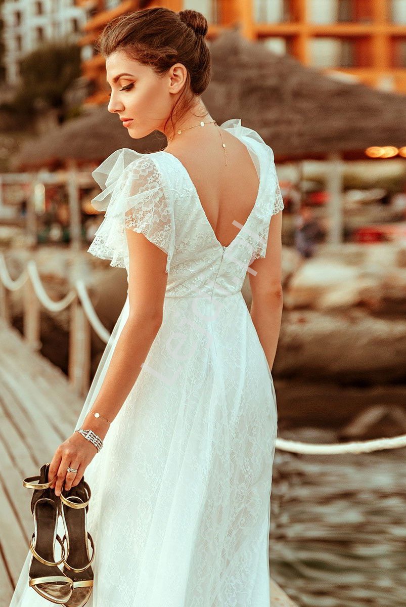 ślubna suknia retro