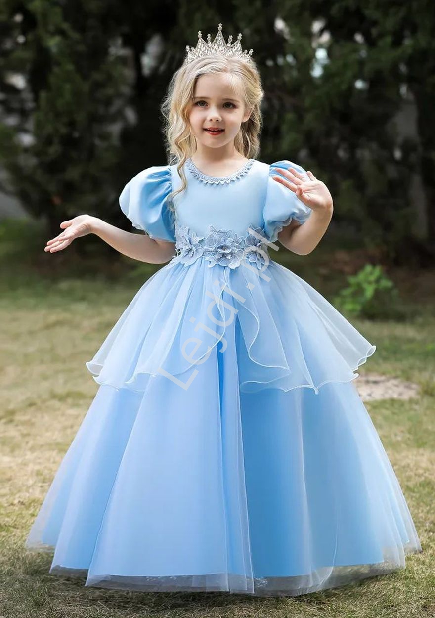 dziecięca sukienka księżniczki