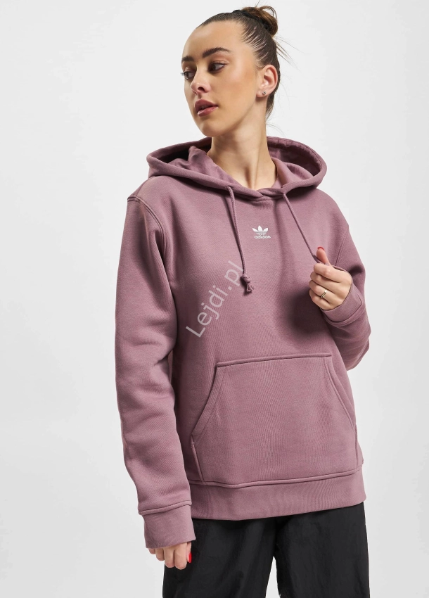 Bluza hoodie z kapturem, capuccino Essentials Adidas