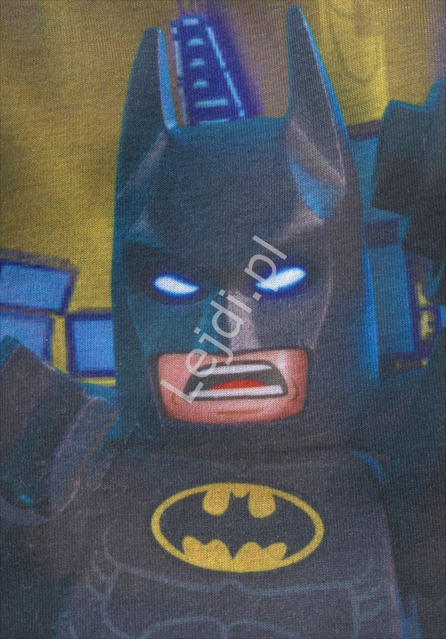 Bluzka chłopięca z Batmanem Lego
