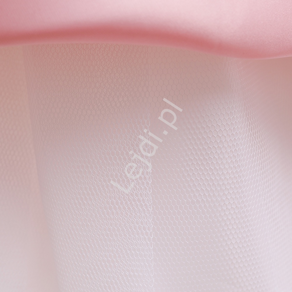 Dziecięca sukienka jednorożec z różową tiulową spódnicą 002