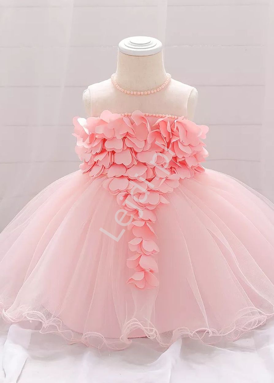 Fenomenalna sukienka dla dziewczynki na wesele, na bal