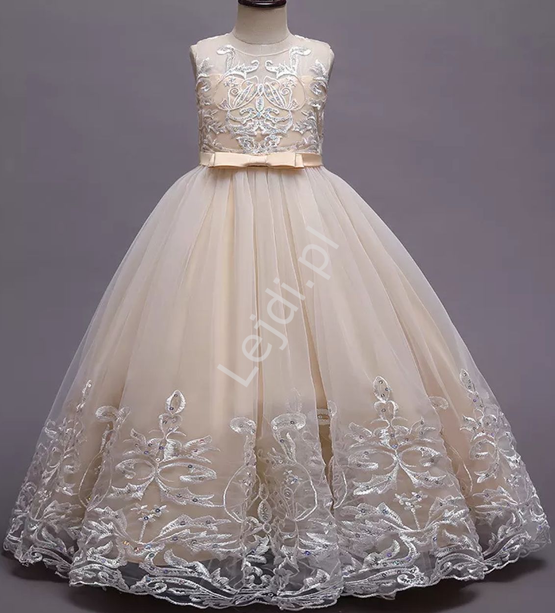 sukienka na wesele dla dziewczynki
