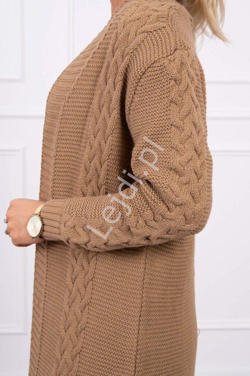 ciepły sweter damski