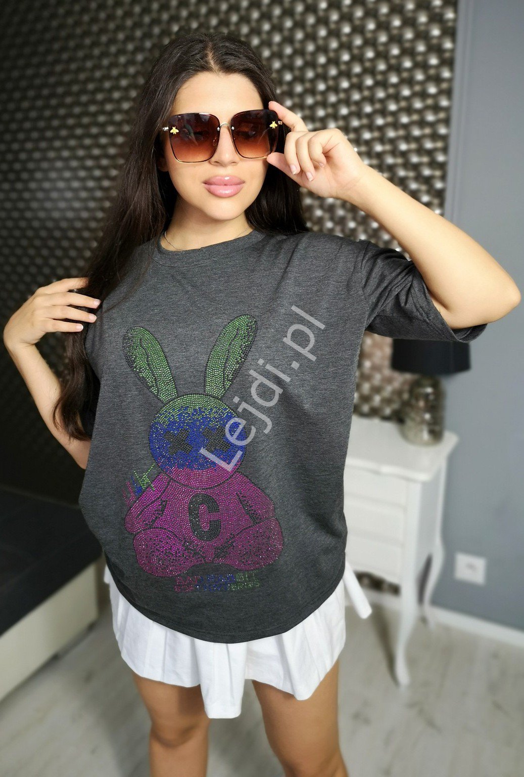 koszulka damska bad rabbit
