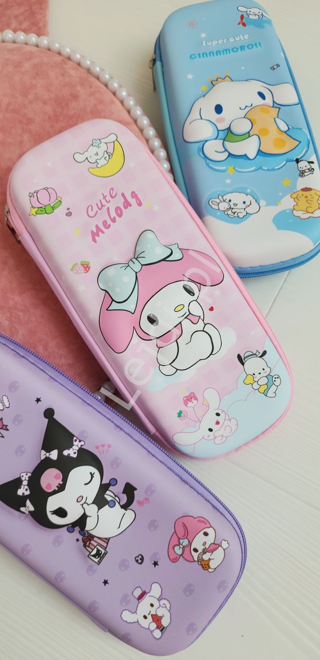 Piórnik do szkoły My Melody 3D kawaii, manga, anime