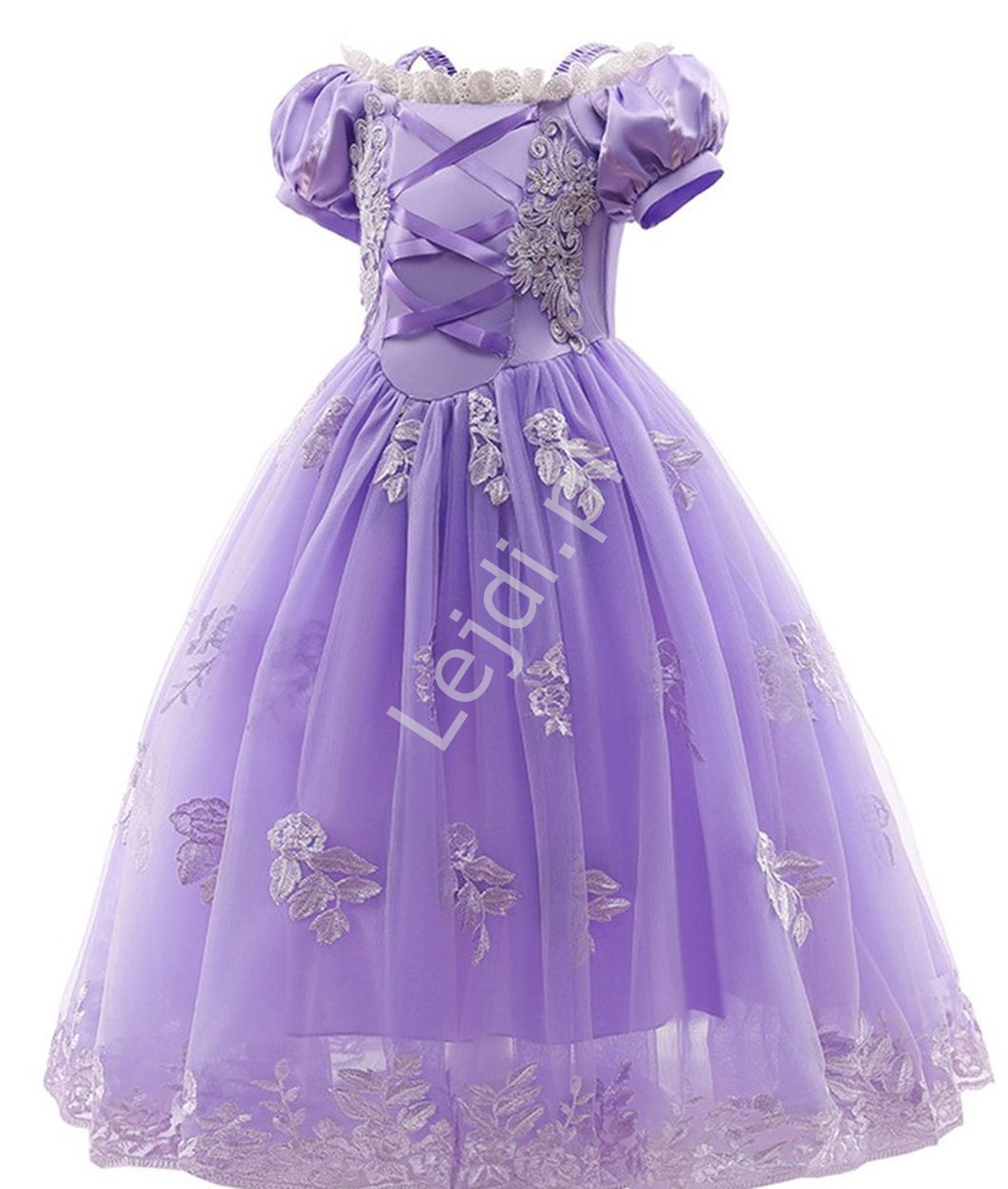 Księżniczka Disneya, dziecięca sukienka Roszpunki na bal