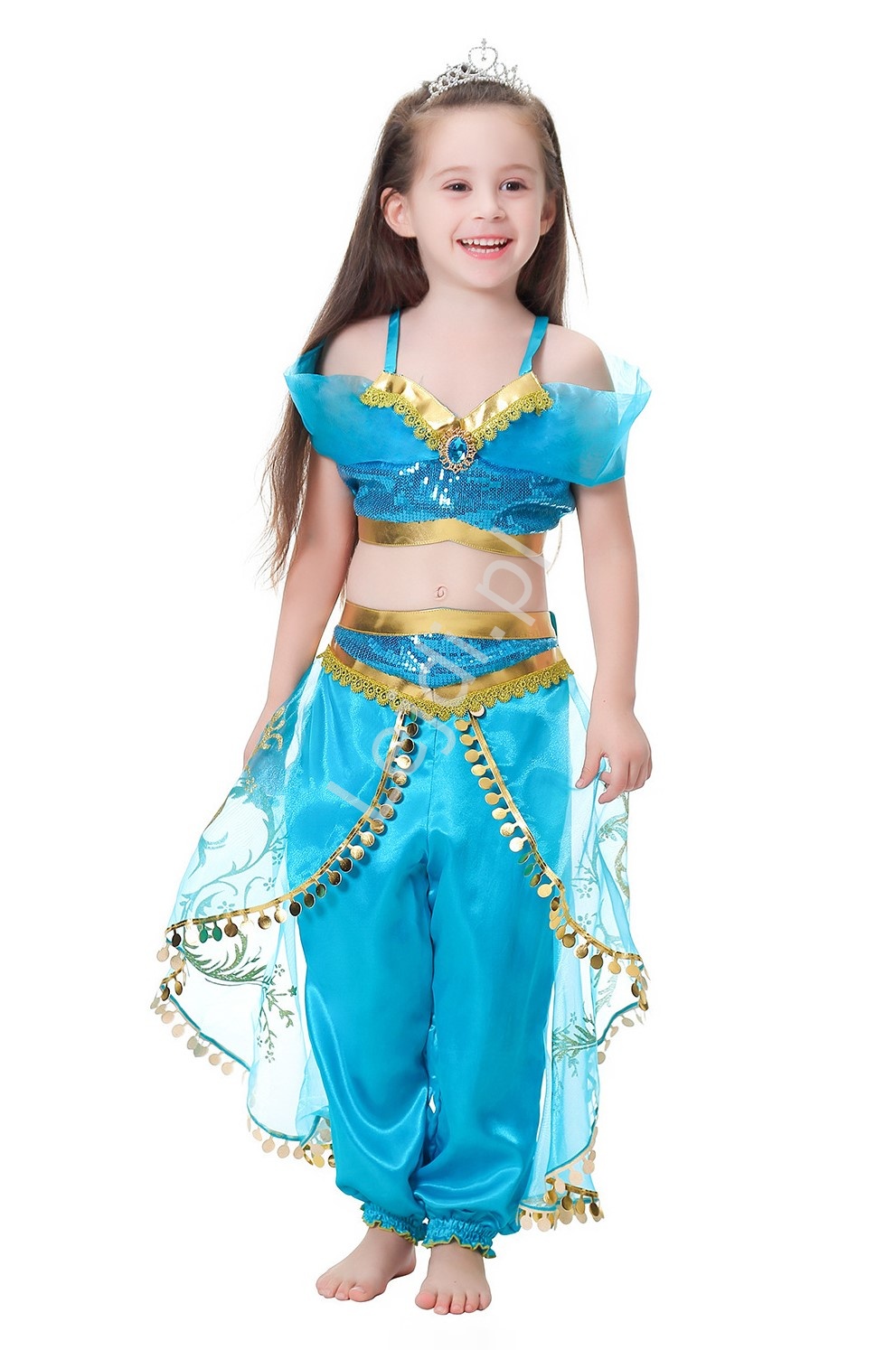 Księżniczka Jasmina strój karnawałowy dla dziewczynki 625