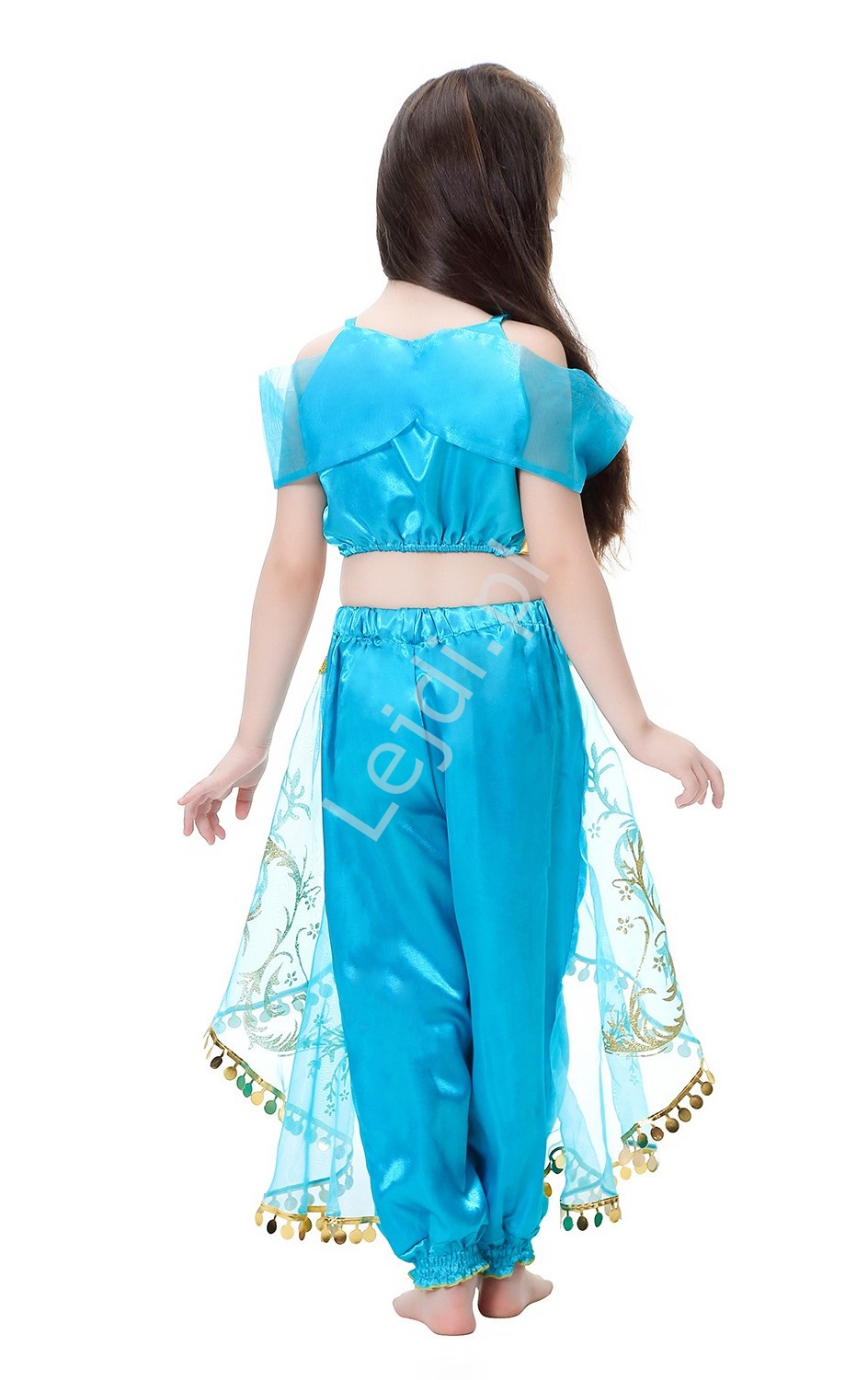 Księżniczka Jasmina strój karnawałowy dla dziewczynki 625