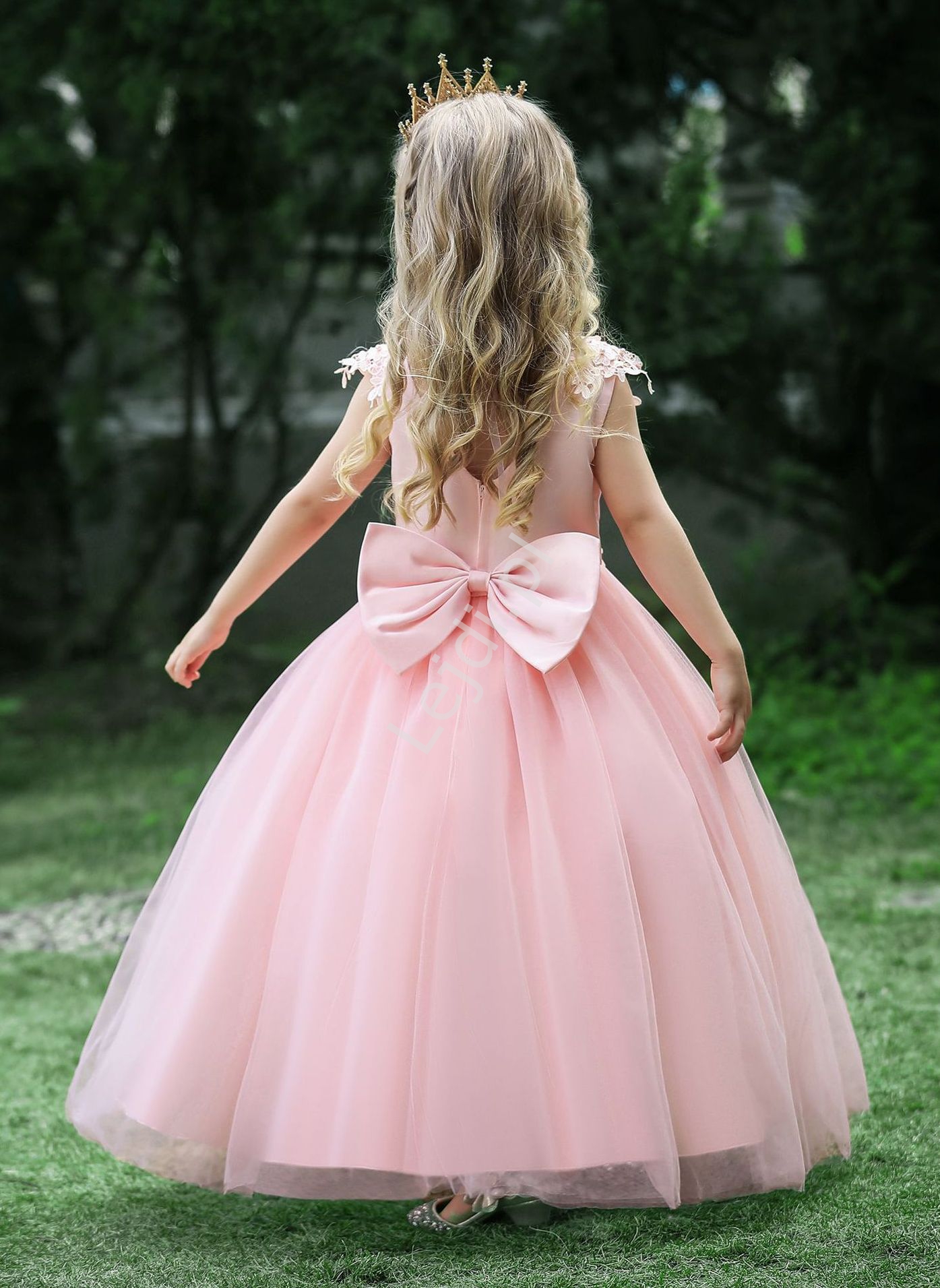 sukienka dla dziewczynki na wesele