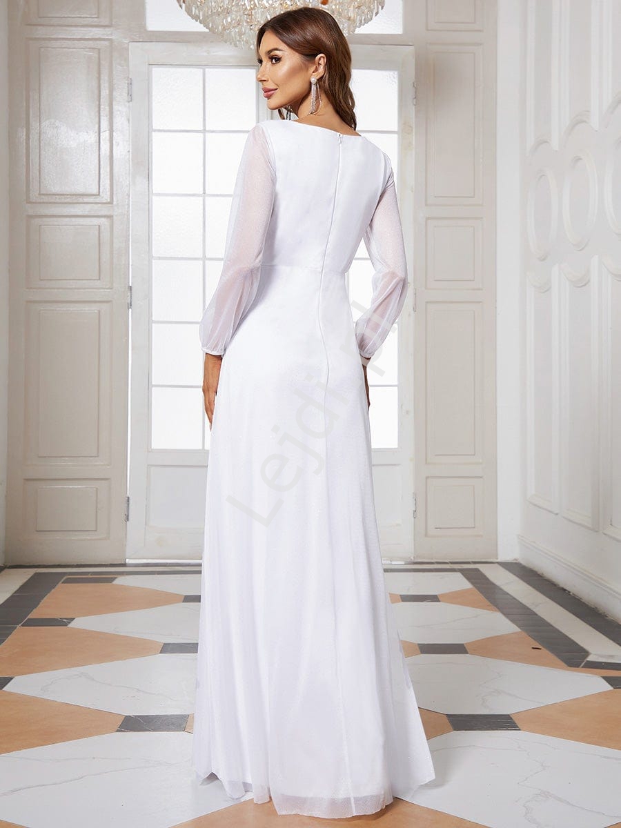 sukienka biała na ślub cywilny