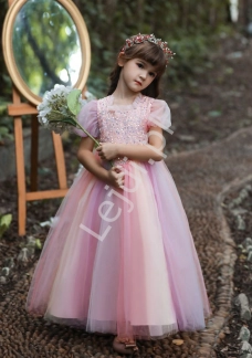 sukienka z tiulu dla dziewczynki