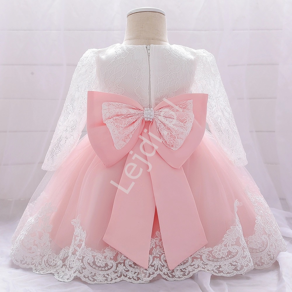 różowe sukienki dla dziewczynek