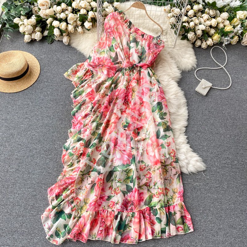 sukienka na lato w kwiaty