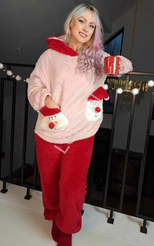 Świąteczna piżama z Mikołajem  1010