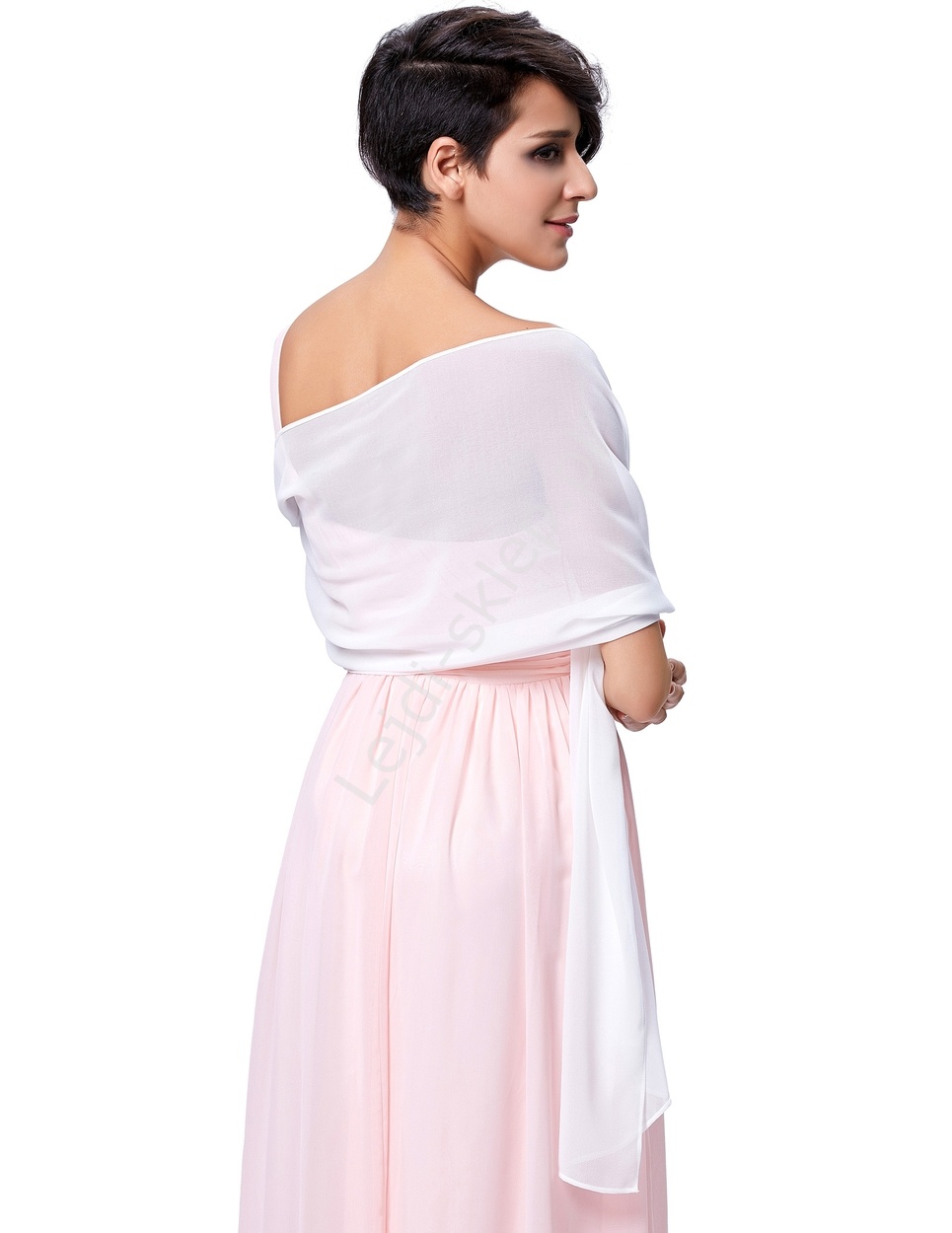 Eleganckie Szale Damskie Do Sukienek Szal z szyfonu, 12 kolorów mon - Lejdi.pl