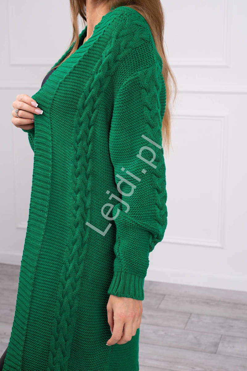 wełniany sweter damski