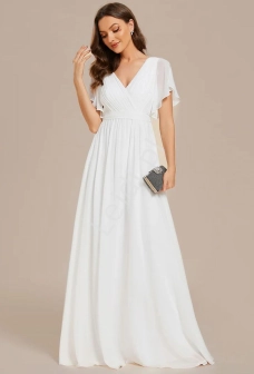 elegancka sukienka ślubna