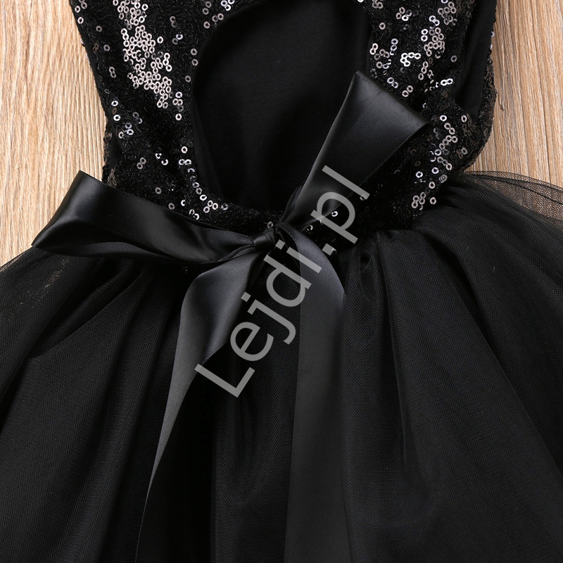tutu black dress