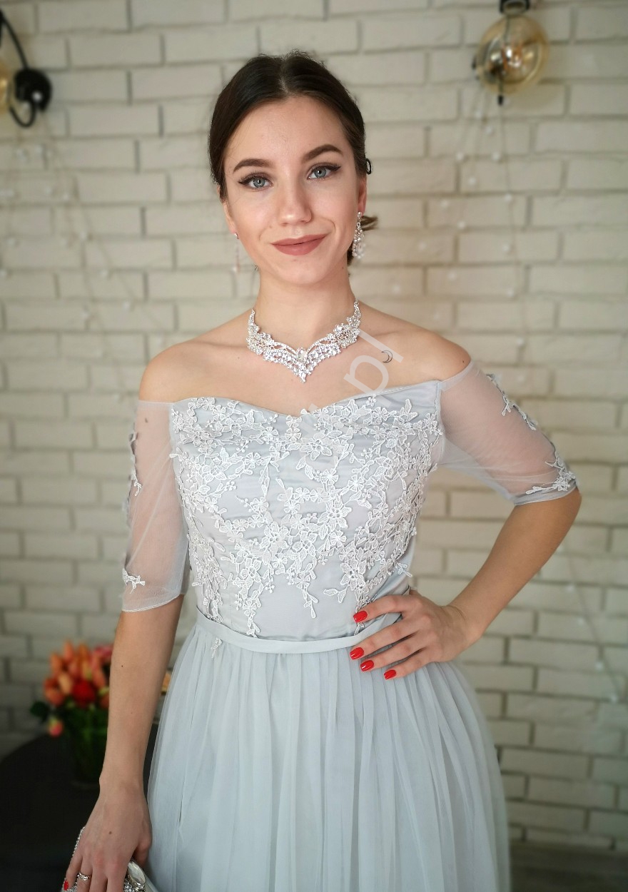 balowa sukienka na wesele