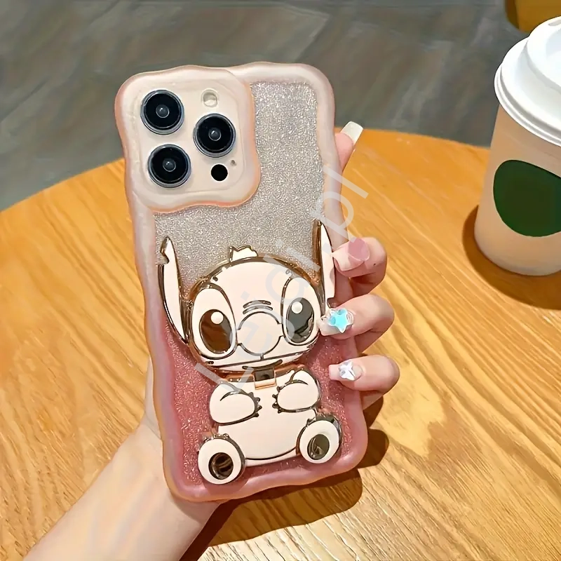 Wielofunkcyjny stojak stitch do telefonu 5 kolorów