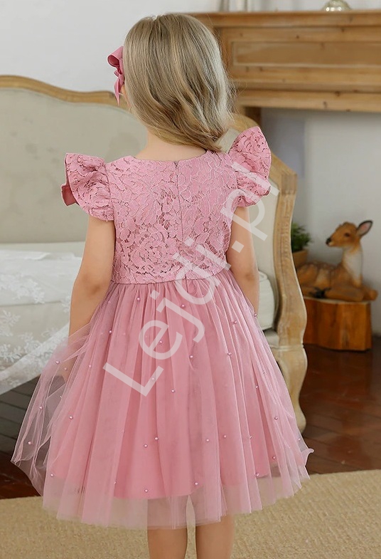 sukienka dla dziewczynki